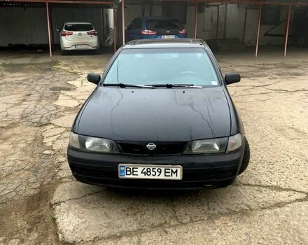 Черный Ниссан Альмера, объемом двигателя 1.4 л и пробегом 0 тыс. км за 1700 $, фото 2 на Automoto.ua