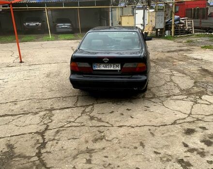 Черный Ниссан Альмера, объемом двигателя 1.4 л и пробегом 0 тыс. км за 1700 $, фото 3 на Automoto.ua