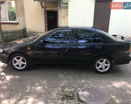 Чорний Ніссан Альмера, об'ємом двигуна 1.4 л та пробігом 270 тис. км за 2700 $, фото 1 на Automoto.ua