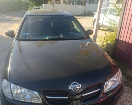 Черный Ниссан Альмера, объемом двигателя 2.2 л и пробегом 350 тыс. км за 2700 $, фото 1 на Automoto.ua