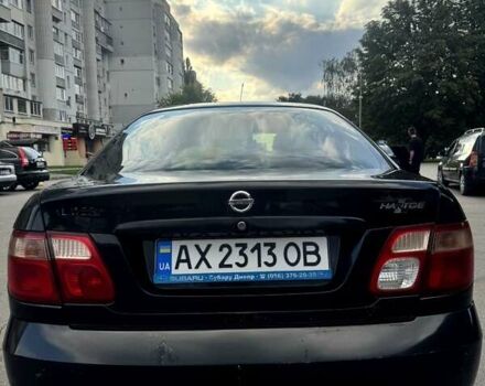 Черный Ниссан Альмера, объемом двигателя 1.5 л и пробегом 188 тыс. км за 3800 $, фото 1 на Automoto.ua