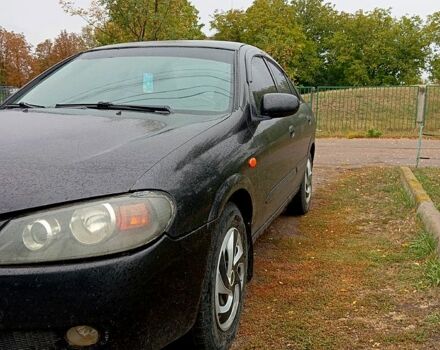 Черный Ниссан Альмера, объемом двигателя 1.5 л и пробегом 315 тыс. км за 2650 $, фото 1 на Automoto.ua