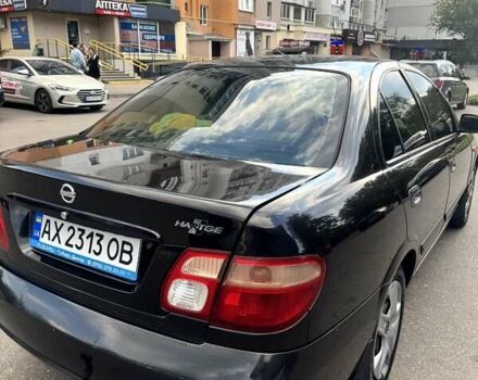 Черный Ниссан Альмера, объемом двигателя 1.5 л и пробегом 188 тыс. км за 3800 $, фото 6 на Automoto.ua