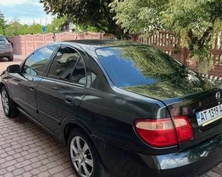 Черный Ниссан Альмера, объемом двигателя 1.5 л и пробегом 156 тыс. км за 185000 $, фото 2 на Automoto.ua