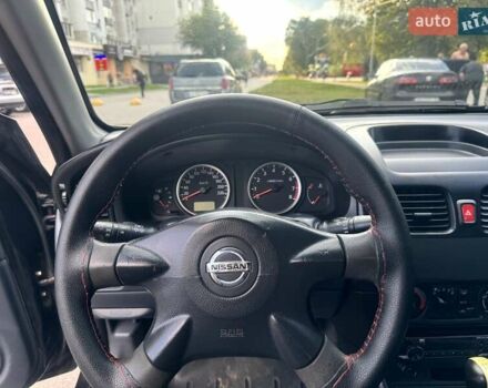 Черный Ниссан Альмера, объемом двигателя 1.5 л и пробегом 188 тыс. км за 3800 $, фото 23 на Automoto.ua