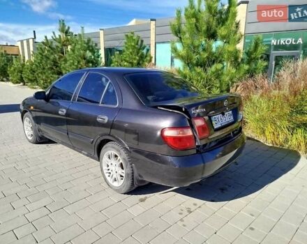 Черный Ниссан Альмера, объемом двигателя 1.5 л и пробегом 269 тыс. км за 2550 $, фото 29 на Automoto.ua