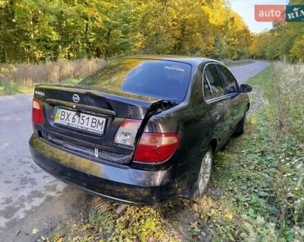 Черный Ниссан Альмера, объемом двигателя 1.5 л и пробегом 269 тыс. км за 2550 $, фото 38 на Automoto.ua