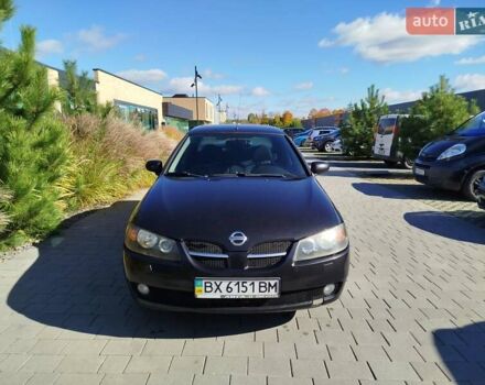 Черный Ниссан Альмера, объемом двигателя 1.5 л и пробегом 269 тыс. км за 2550 $, фото 6 на Automoto.ua