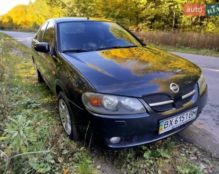 Черный Ниссан Альмера, объемом двигателя 1.5 л и пробегом 269 тыс. км за 2550 $, фото 11 на Automoto.ua