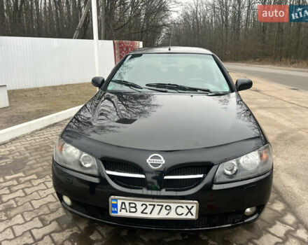 Черный Ниссан Альмера, объемом двигателя 1.77 л и пробегом 203 тыс. км за 3200 $, фото 26 на Automoto.ua