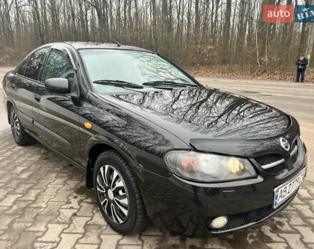 Черный Ниссан Альмера, объемом двигателя 1.77 л и пробегом 203 тыс. км за 3200 $, фото 3 на Automoto.ua