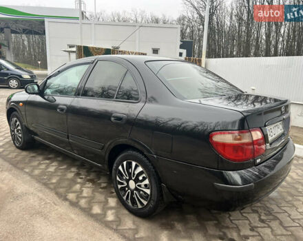 Черный Ниссан Альмера, объемом двигателя 1.77 л и пробегом 203 тыс. км за 3200 $, фото 7 на Automoto.ua