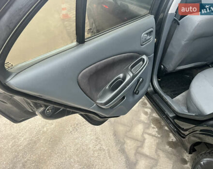 Черный Ниссан Альмера, объемом двигателя 1.77 л и пробегом 203 тыс. км за 3200 $, фото 18 на Automoto.ua