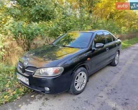 Черный Ниссан Альмера, объемом двигателя 1.5 л и пробегом 269 тыс. км за 2550 $, фото 10 на Automoto.ua