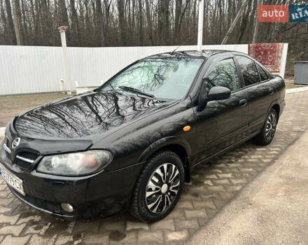Черный Ниссан Альмера, объемом двигателя 1.77 л и пробегом 203 тыс. км за 3200 $, фото 5 на Automoto.ua