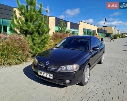 Черный Ниссан Альмера, объемом двигателя 1.5 л и пробегом 269 тыс. км за 2550 $, фото 2 на Automoto.ua