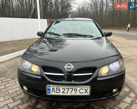 Черный Ниссан Альмера, объемом двигателя 1.77 л и пробегом 203 тыс. км за 3200 $, фото 2 на Automoto.ua