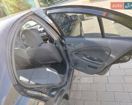 Черный Ниссан Альмера, объемом двигателя 1.5 л и пробегом 269 тыс. км за 2550 $, фото 15 на Automoto.ua