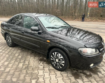 Черный Ниссан Альмера, объемом двигателя 1.77 л и пробегом 203 тыс. км за 3200 $, фото 12 на Automoto.ua