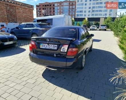 Черный Ниссан Альмера, объемом двигателя 1.5 л и пробегом 269 тыс. км за 2550 $, фото 25 на Automoto.ua