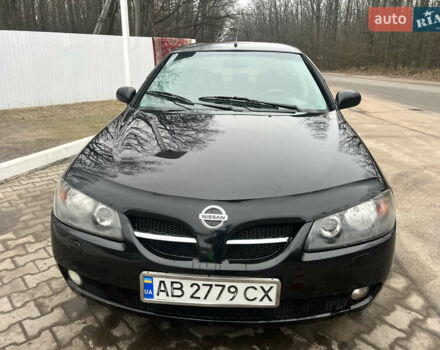Черный Ниссан Альмера, объемом двигателя 1.77 л и пробегом 203 тыс. км за 3200 $, фото 13 на Automoto.ua