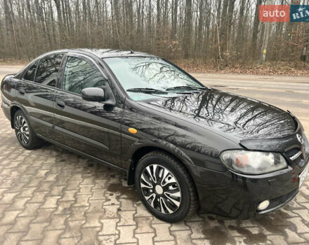 Черный Ниссан Альмера, объемом двигателя 1.77 л и пробегом 203 тыс. км за 3200 $, фото 25 на Automoto.ua