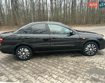 Черный Ниссан Альмера, объемом двигателя 1.77 л и пробегом 203 тыс. км за 3200 $, фото 11 на Automoto.ua