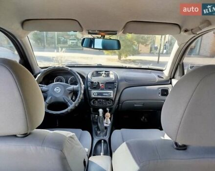 Черный Ниссан Альмера, объемом двигателя 1.5 л и пробегом 269 тыс. км за 2550 $, фото 4 на Automoto.ua