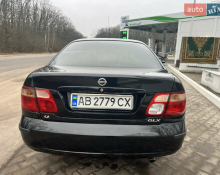 Черный Ниссан Альмера, объемом двигателя 1.77 л и пробегом 203 тыс. км за 3200 $, фото 8 на Automoto.ua