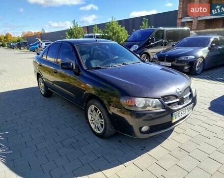 Черный Ниссан Альмера, объемом двигателя 1.5 л и пробегом 269 тыс. км за 2550 $, фото 1 на Automoto.ua