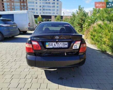 Черный Ниссан Альмера, объемом двигателя 1.5 л и пробегом 269 тыс. км за 2550 $, фото 24 на Automoto.ua