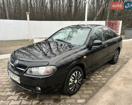 Черный Ниссан Альмера, объемом двигателя 1.77 л и пробегом 203 тыс. км за 3200 $, фото 27 на Automoto.ua