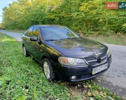 Черный Ниссан Альмера, объемом двигателя 1.5 л и пробегом 269 тыс. км за 2550 $, фото 12 на Automoto.ua