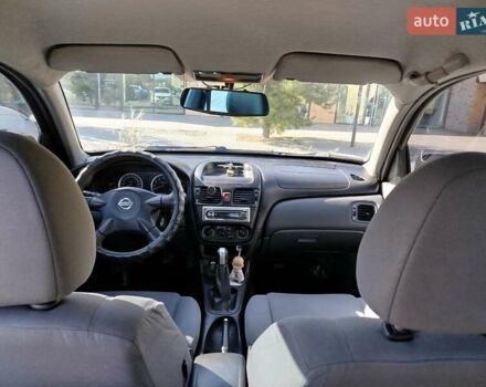 Черный Ниссан Альмера, объемом двигателя 1.5 л и пробегом 269 тыс. км за 2550 $, фото 37 на Automoto.ua