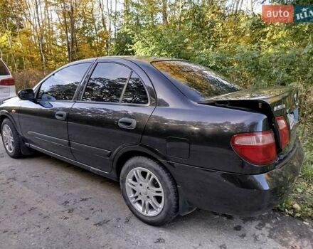 Черный Ниссан Альмера, объемом двигателя 1.5 л и пробегом 269 тыс. км за 2550 $, фото 36 на Automoto.ua