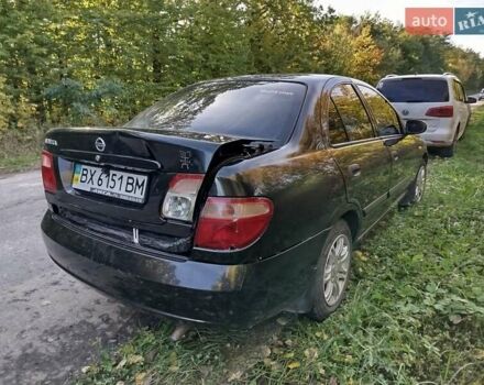 Черный Ниссан Альмера, объемом двигателя 1.5 л и пробегом 269 тыс. км за 2550 $, фото 34 на Automoto.ua