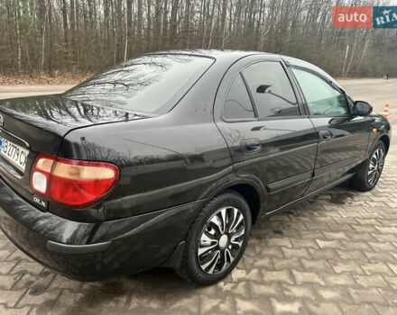 Черный Ниссан Альмера, объемом двигателя 1.77 л и пробегом 203 тыс. км за 3200 $, фото 9 на Automoto.ua