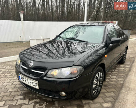 Черный Ниссан Альмера, объемом двигателя 1.77 л и пробегом 203 тыс. км за 3200 $, фото 1 на Automoto.ua
