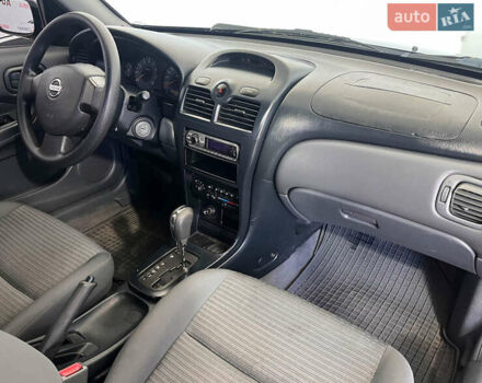 Черный Ниссан Альмера, объемом двигателя 1.6 л и пробегом 121 тыс. км за 5450 $, фото 7 на Automoto.ua