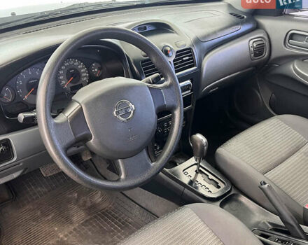 Черный Ниссан Альмера, объемом двигателя 1.6 л и пробегом 121 тыс. км за 5450 $, фото 5 на Automoto.ua