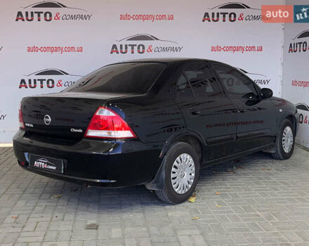 Черный Ниссан Альмера, объемом двигателя 1.6 л и пробегом 121 тыс. км за 5450 $, фото 2 на Automoto.ua