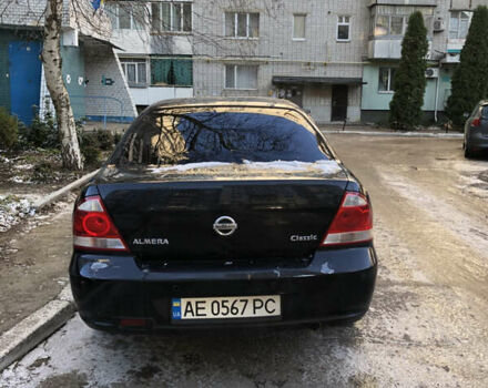Чорний Ніссан Альмера, об'ємом двигуна 1.6 л та пробігом 232 тис. км за 5000 $, фото 1 на Automoto.ua