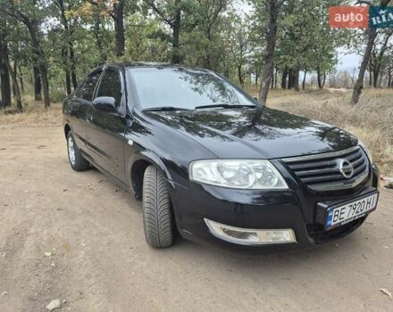 Черный Ниссан Альмера, объемом двигателя 1.6 л и пробегом 223 тыс. км за 4600 $, фото 2 на Automoto.ua