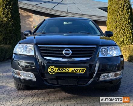 Черный Ниссан Альмера, объемом двигателя 1.6 л и пробегом 235 тыс. км за 4400 $, фото 1 на Automoto.ua