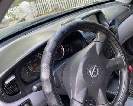 Черный Ниссан Альмера, объемом двигателя 1.6 л и пробегом 2 тыс. км за 3500 $, фото 5 на Automoto.ua