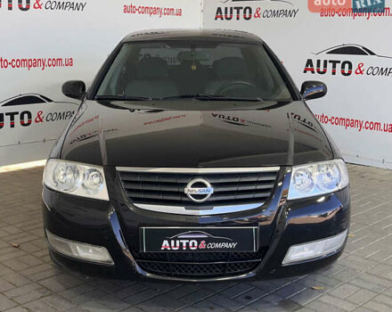 Черный Ниссан Альмера, объемом двигателя 1.6 л и пробегом 121 тыс. км за 5450 $, фото 1 на Automoto.ua