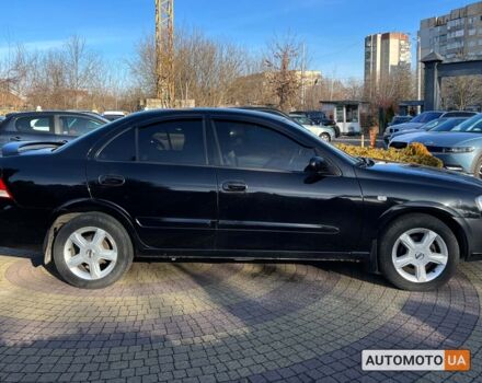 Черный Ниссан Альмера, объемом двигателя 1.6 л и пробегом 235 тыс. км за 4400 $, фото 7 на Automoto.ua