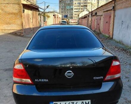 Чорний Ніссан Альмера, об'ємом двигуна 1.6 л та пробігом 210 тис. км за 4600 $, фото 2 на Automoto.ua
