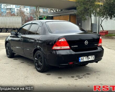 Чорний Ніссан Альмера, об'ємом двигуна 1.6 л та пробігом 245 тис. км за 4600 $, фото 4 на Automoto.ua