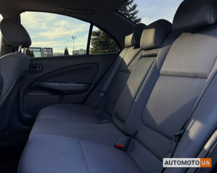 Черный Ниссан Альмера, объемом двигателя 1.6 л и пробегом 235 тыс. км за 4400 $, фото 9 на Automoto.ua